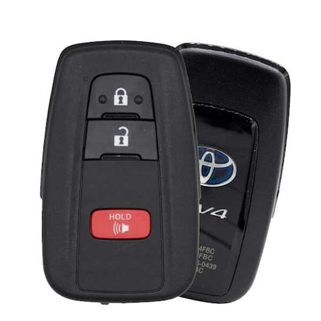 Oem OEM: NEW: 2021 - 2021 TOYOTA RAV4 / 3-Button Smart Key / P.N 8990H-42270 RSK-TOY-42270
